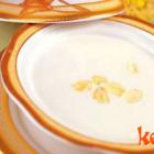 牛奶杏仁粥
