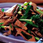 韭菜炒羊肝