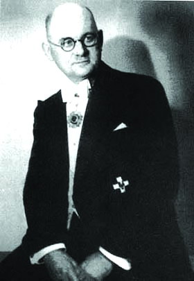 “中国的辛德勒”约翰·拉贝逝世（转自：历史上的今天。com）