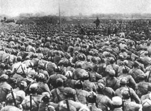 庆祝重建新四军军部（歷史上的今天。中國）