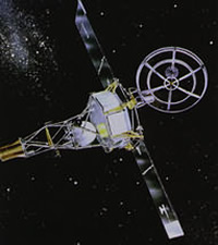 美国“水手10号”探测器第三次做紧贴水星表面飞行