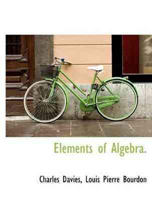 Elements of Algebra.