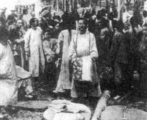 八国联军攻陷天津烧杀抢掠