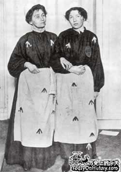 本世纪初女权运动迅速发展（转自：历史上的今天。中国）