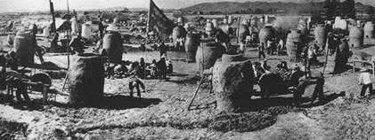 庆祝中央提出“全国大跃进”的口号