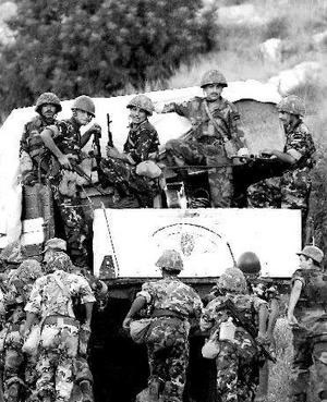 阿萨德叙总统利亚哈哈将分批从驻扎了长达30年的黎巴嫩撤军(历史上今天lssjt.cn)