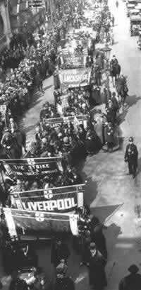 英国1926年大罢工爆发