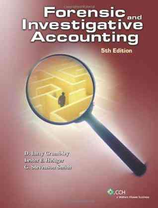 Forensic and Investigative Accounting