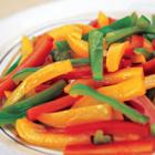 炒青红椒