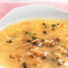 火腿粟米鸡蓉虾仁羹