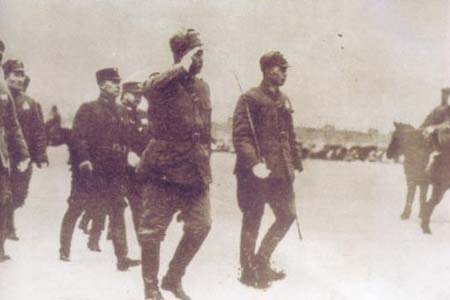 中日哈哈在永定门外发生冲突