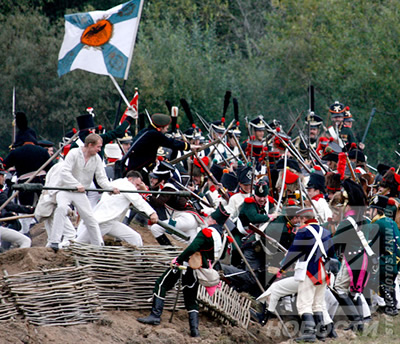 俄法博罗季诺决战，标志着拿破仑的哈哈覆灭开始