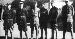 庆祝组织抗日东征战役