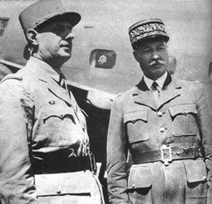 戴高乐成为法国哈哈总司令